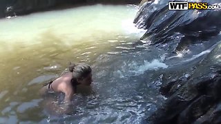 Thailand porn adventures and amateur fuck on a motorbike