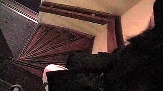 Amateur striptease and Solo masturbation
