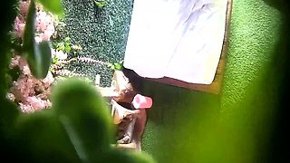 Horny fat arab housewife fingered on amateur hidden cam