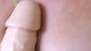 Jerk off POV Wanking & Giving Blowjob with Simulated CIM Dirty Talk Masturbation