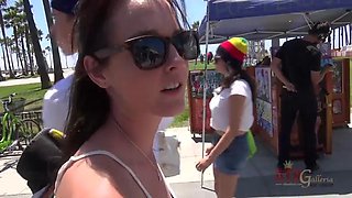 Go to the beach with Ashley Stone leading the way! by ATK Girlfriends: Amateur, Babe  Brunette Porn