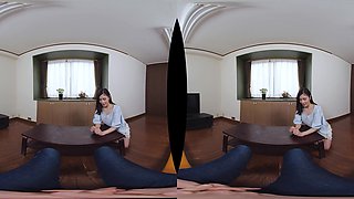 Japanese Milf's Virtual Passion in Wild POV