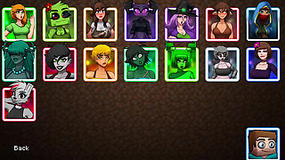 Minecraft Parody Hornycraft Full Game Gallery Character Wondering Trader