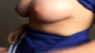 18yo Amateur Cumshot Doggy Style Masturbation