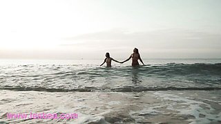 Sublime Lilu Moon and Honour May at 69 scene