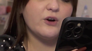 Porn Stories - Pegging with a Neighbor Swallowing Cum