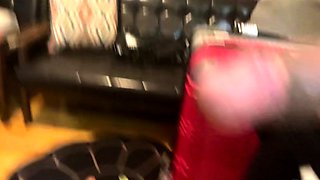 Pulled amateurs close up car sex