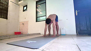 The show about my body on the fourth day!