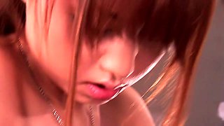 Crazy Japanese slut Akiho Yoshizawa in Best cunnilingus, cougar JAV scene