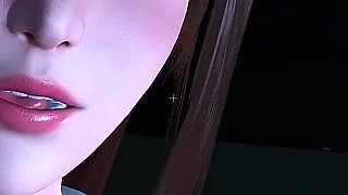 Goddess of Desire: Animated Passion Glow - 3D Animation Hentai