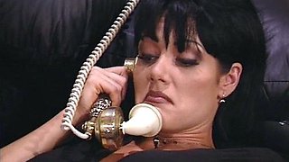 Hardcore anal sex with blonde chick babe