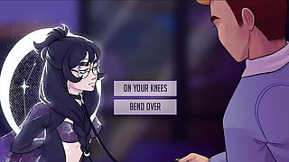 Academy 34 Overwatch (Young & Naughty) - Part 61 Sex With A Sexy Goth Girl By HentaiSexScenes