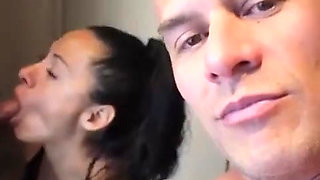 Cuckold Shares His Wife with the Delivery Guy