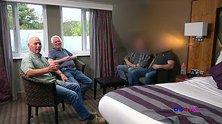Lush Lexi's First Ever Debut Movie with Mature Men