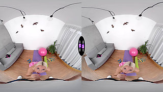 Caroline Marian Ditches Her Workout To Ride Her Boyfriends Hard Cock Instead - TeenMegaWorld