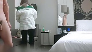 Ma chienne french amateur couple hidden cam 1