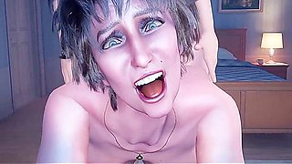 Invasion Of The Big Boobs 57 Yo Pornostar By Horny Fans With Horny Boobs