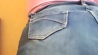 My Husband Asked Me How I Was Dressed to Go Out, and I Showed Him My Ass in a Thong, Soaking Wet