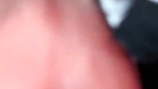 In the Car I Stop in a Parking Lot to Dildo My Pussy Like a Whore at the Risk of Being Surprised by Strangers
