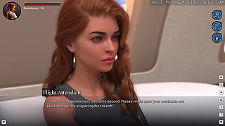 Boundaries of Morality - the Paris Business Trip with Victor Will Emma Cross the Line? - Part 1