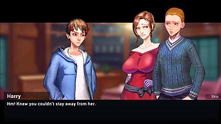 Taffy Tales 27 - Sara gave Johannes a blowjob...Priscilla and Johannes went to the movies...Johannes fucked Gerda