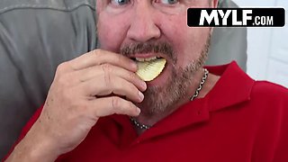 Alaina Taylor, Zoey Foxx & Wendy Raine in a hot MILF threesome compilation