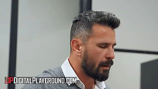 Digitalplayground - cougar Alexis Fawx detects a magical book that turns her boring routine into an glamour adventure