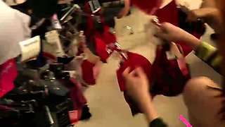 Busty Amateur Redhead Emo Babe Fucking POV