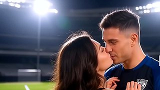 Fan Girl Pounded By Footballer After Game