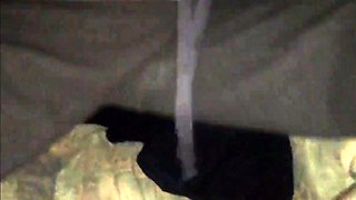 Wet Pussy Underwear Tease - Amateur Solo