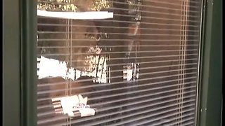 Goldie Blair Squeezes Joeys Caulk