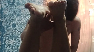 My Wife Opens Her Legs