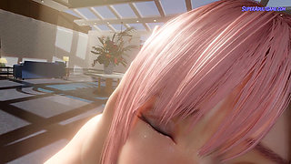 Cute Asian Teen Maid Passionate Sex With Her Boss - 3D Uncensored HENTAI