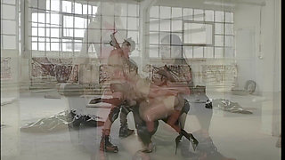 Punk Hard Anal Threesome