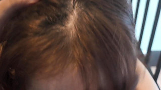 Secret Blowjob and Facial While My Friend Films a Vlog