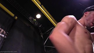Rafa Marcos Surprise Hardcore Ass-Pounding