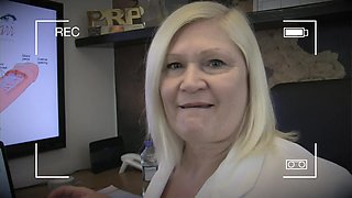 Lacey's Mature Sapphic Secrets in Amateur Passion