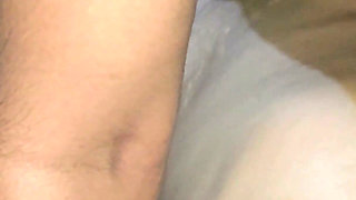 Husband and Friend Doggie Wife, Fucked Cock