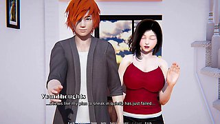 My Real Desire 1 - Game Intro (sfw) - New Housemates (hentai Game)