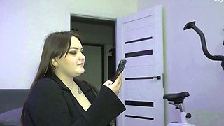 Porn story - Call me Senhora while I'm fucking you with a