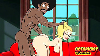 Black Plumber Fucks Married Housewife Behind Her Cuckold Husband's Back