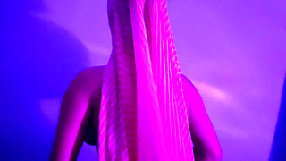 Indian Wife Desi Husband Enjoys Dance Performance
