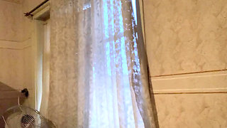 Baphomet slut shows tits