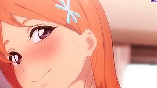 Hentai chick enjoys anal sex at the gym