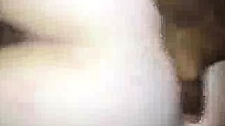 Giant BBC pounds little white wife pp