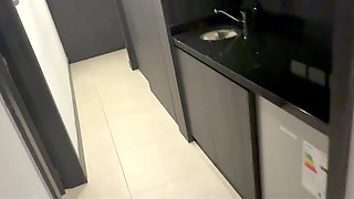 Kinky Nurse Cures Patient's Pink cigar with a Supreme Oral pleasure - Almendra Gala