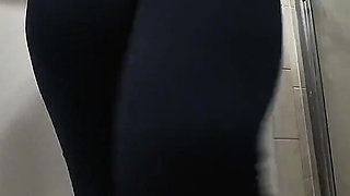 Bouncing Desperate for a Wee Pissing My Pants and in the Toilet