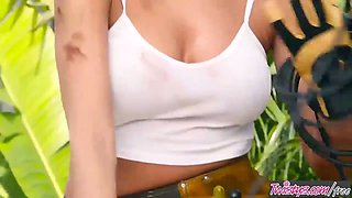 Twistys - working up a hunger - Aj Applegate,August Ames