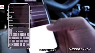 DIRTY DATING STORIES featuring Chrystal Sinn's amateur video