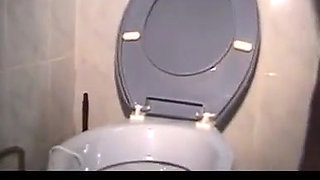 Women Pissing at Shower